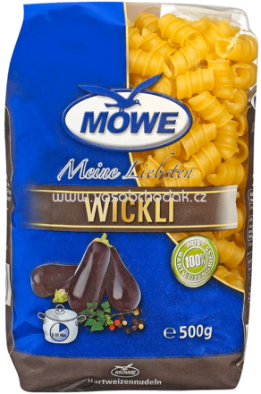 Möwe Meine Liebsten Wickli 500g