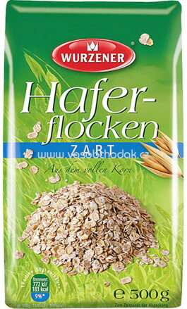 Wurzener Haferflocken Zart, 500g