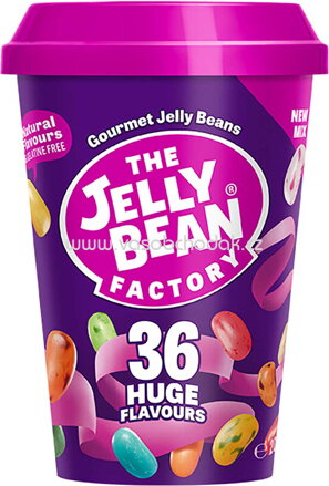The Jelly Bean Factory 36 Huge Flavours Cup, 200g