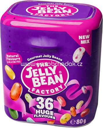 The Jelly Bean Factory 36 Huge Flavours Cup, 80g