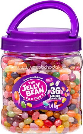 The Jelly Bean Factory 36 Huge Flavours Jar, 1,4kg