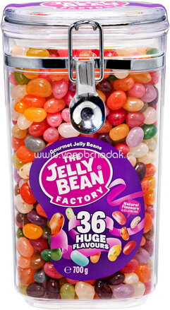 The Jelly Bean Factory 36 Huge Flavours Jar, 700g