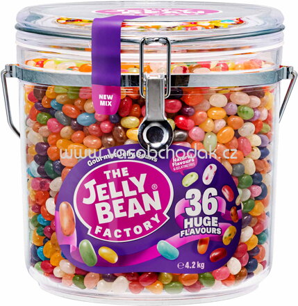 The Jelly Bean Factory 36 Huge Flavours Monster Jar, 4,2kg