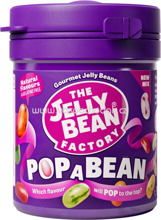 The Jelly Bean Factory Gourmet Flavour Pop a Bean, 100g