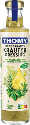 Thomy Mediterranes Kräuter Dressing, 350 ml