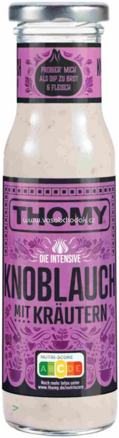 Thomy Knoblauch mit Kräutern, 230 ml