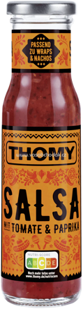 Thomy Salsa mit Tomate & Paprika, 230 ml