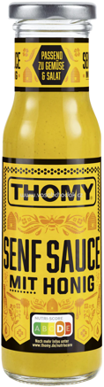 Thomy Senf-Sauce mit Honig, 230 ml