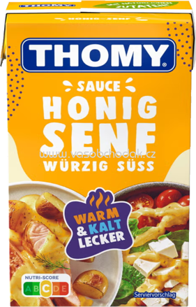 Thomy Les Sauce Honig Senf, 250 ml