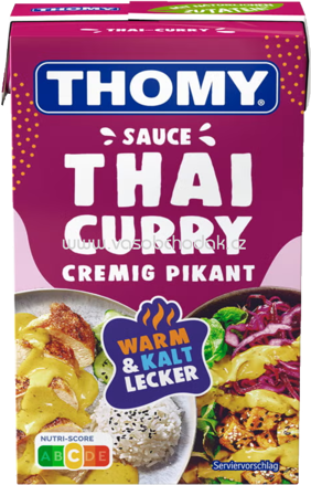 Thomy Les Sauce Thai Curry, 250 ml