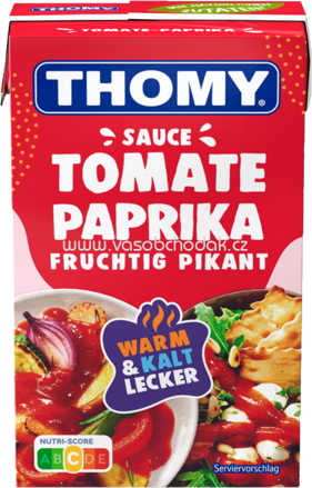 Thomy Les Sauce Tomate Paprika, 250 ml