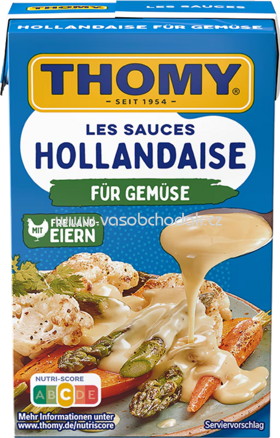 Thomy Les Sauces Hollandaise für Gemüse, 250 ml