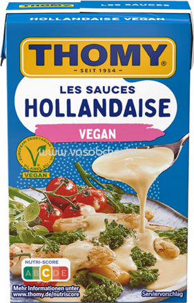 Thomy Les Sauces Hollandaise Vegan, 250 ml