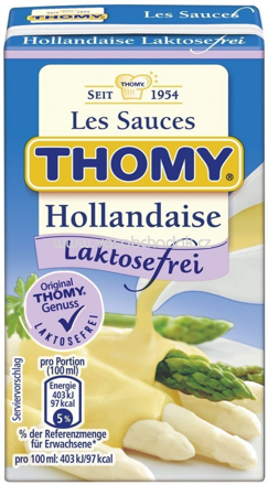 Thomy Les Sauces Hollandaise laktosefrei, 250ml