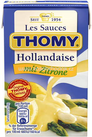 Thomy Les Sauces Hollandaise mit Zitrone, 250ml