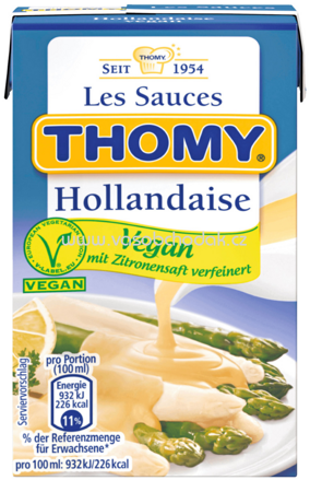 Thomy Les Sauces Hollandaise Vegan, 250 ml