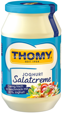 Thomy Joghurt Salat-Creme mit 30% frischem Joghurt im Glas, 250 ml