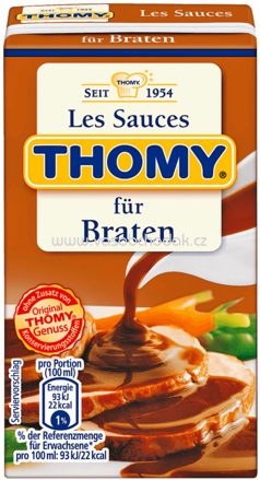 Thomy Les Sauces für Braten, 250 ml