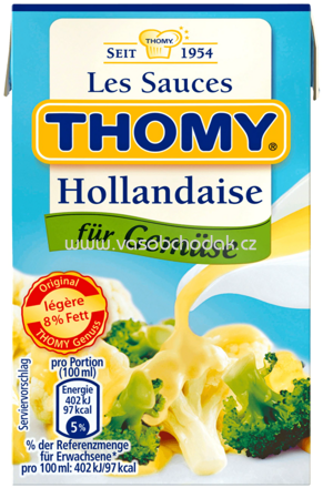 Thomy Les Sauces Hollandaise für Gemüse, 250ml