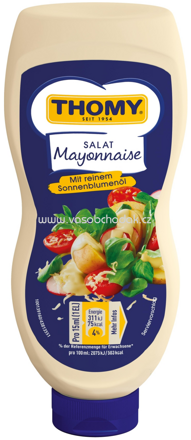 Thomy Salat Mayonnaise im Squeeze, 450 ml