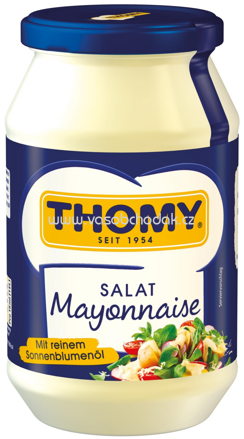 Thomy Salat-Mayonnaise im Glas, 500 ml