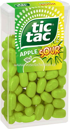 Tic Tac Apple Sour, 54g