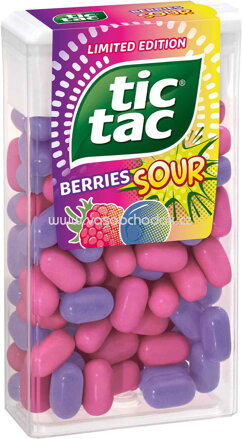 Tic Tac Berries Sour, 54g