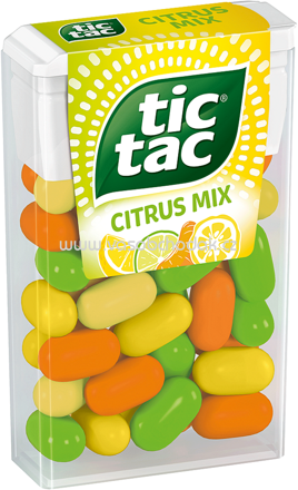 Tic Tac Citrus Mix, 18g