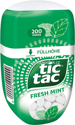 Tic Tac Fresh Mint, 98g