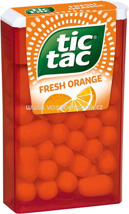 Tic Tac Fresh Orange, 18g