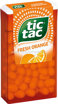 Tic Tac Fresh Orange, 49g