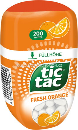 Tic Tac Fresh Orange, 98g
