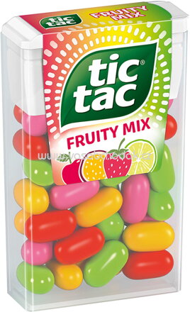 Tic Tac Fruity Mix, 18g