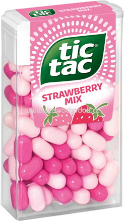 Tic Tac Strawberry Mix, 49g