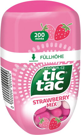 Tic Tac Strawberry Mix, 98g