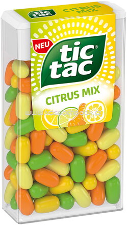 Tic Tac Citrus Mix, 49g