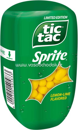 Tic Tac Sprite, 98g