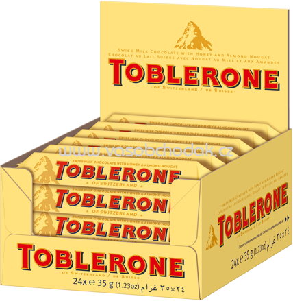 Toblerone, 24x35g, 840g