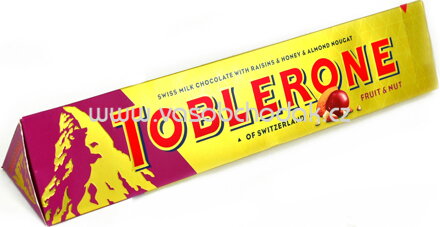 Toblerone Fruit & Nut, 360g