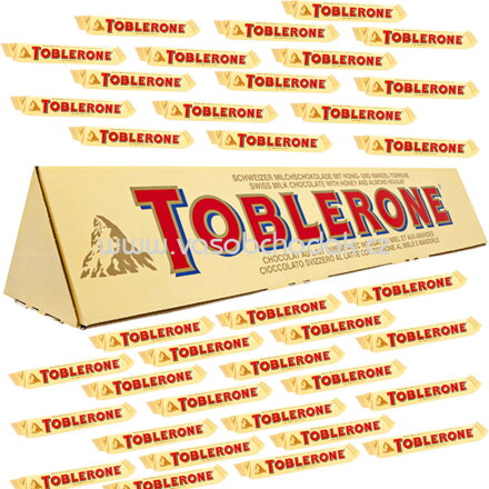 Toblerone XL, 48x35g, 1680g