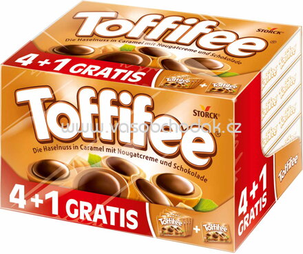 Toffifee, 5x125g, 625g