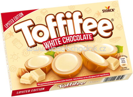 Toffifee White Chocolate, LE, 15 St, 125g