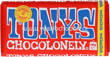 Tony's Chocolonely Vollmilch, 180g