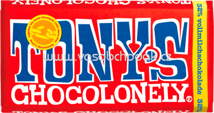Tony's Chocolonely Vollmilch, 180g