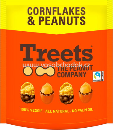 Treets The Peanut Company Cornflakes & Peanuts, 250g