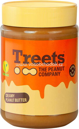 Treets The Peanut Company Peanut Butter Creamy, 340g