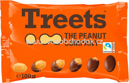 Treets The Peanut Company Peanuts, 100g