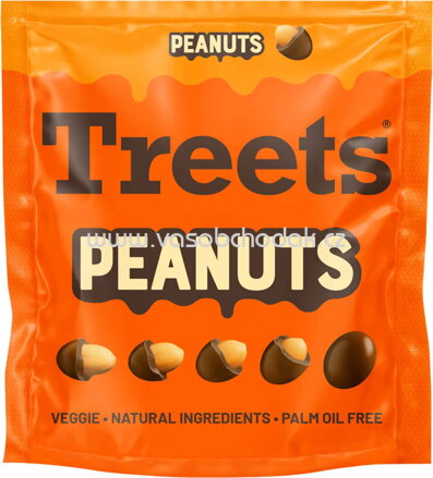 Treets The Peanut Company Peanuts, 300g