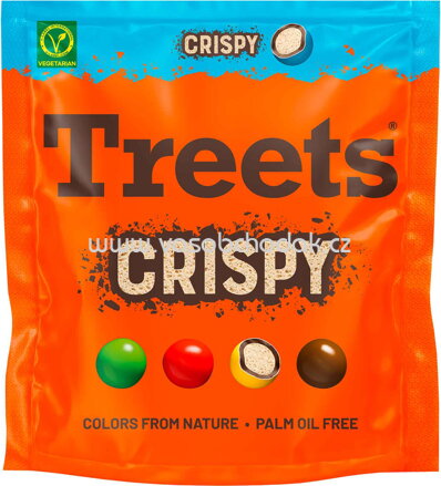 Treets Crispy, 255g