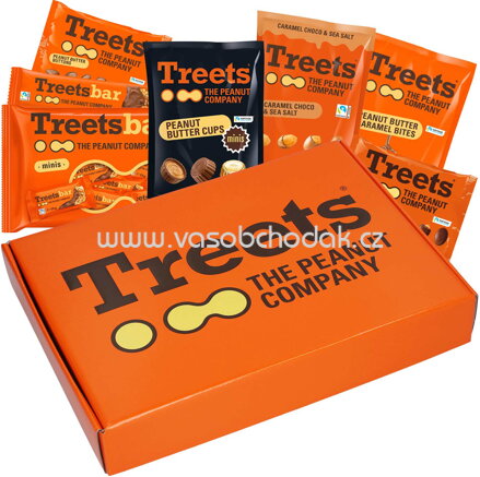 Treets The Peanut Company-Box, 905g
